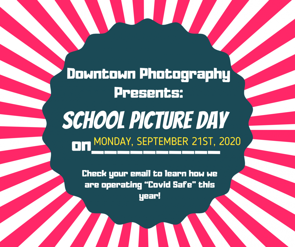 Picture Day Announcement